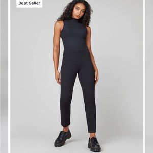 NWT Spanx On-the-Go Ankle Slim Straight Pant 8 Petite